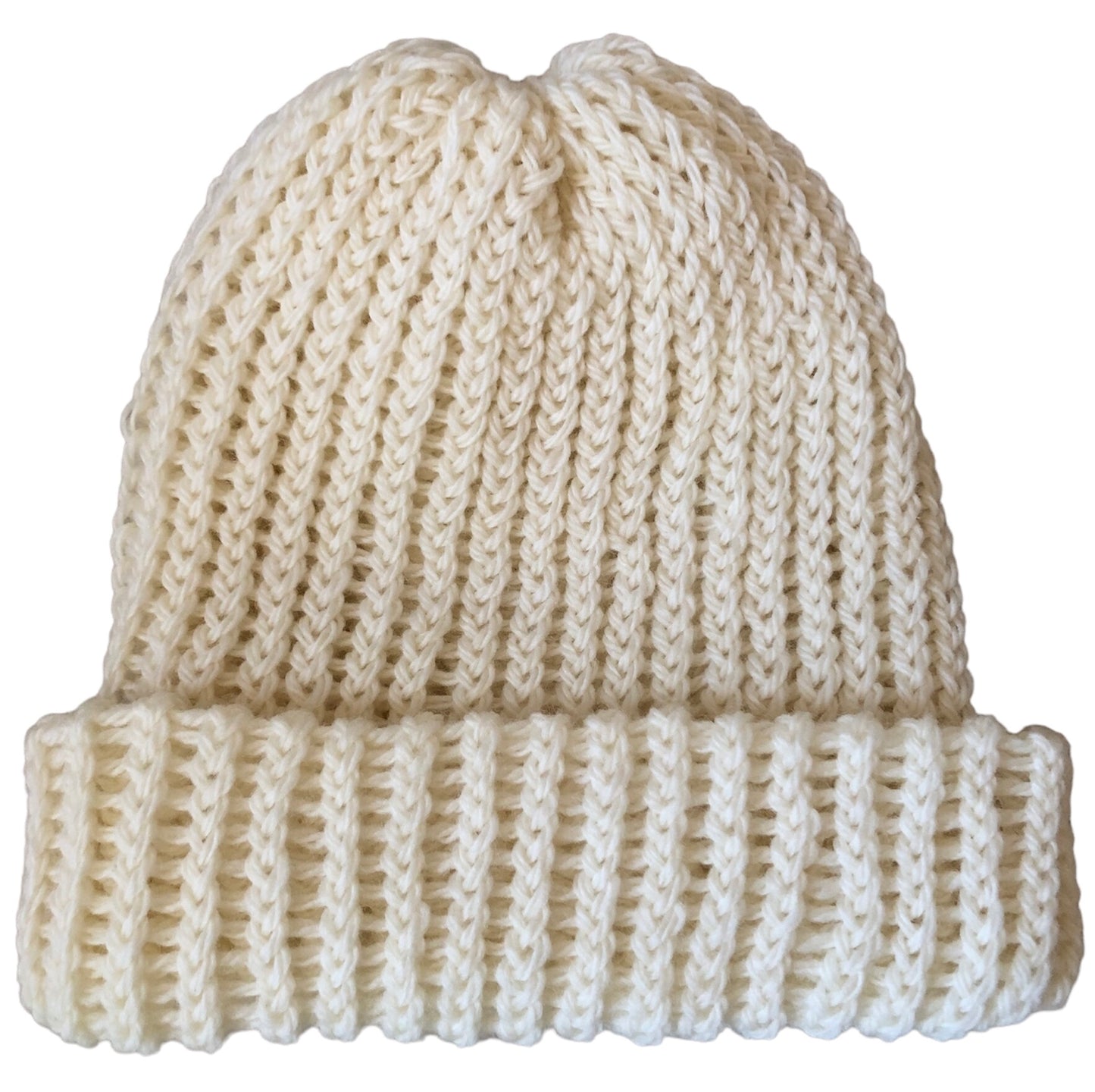 Luxury Hand-Knit 100% Wool Beanie - Premium Quality, Cosy & Stylish Winter Hat