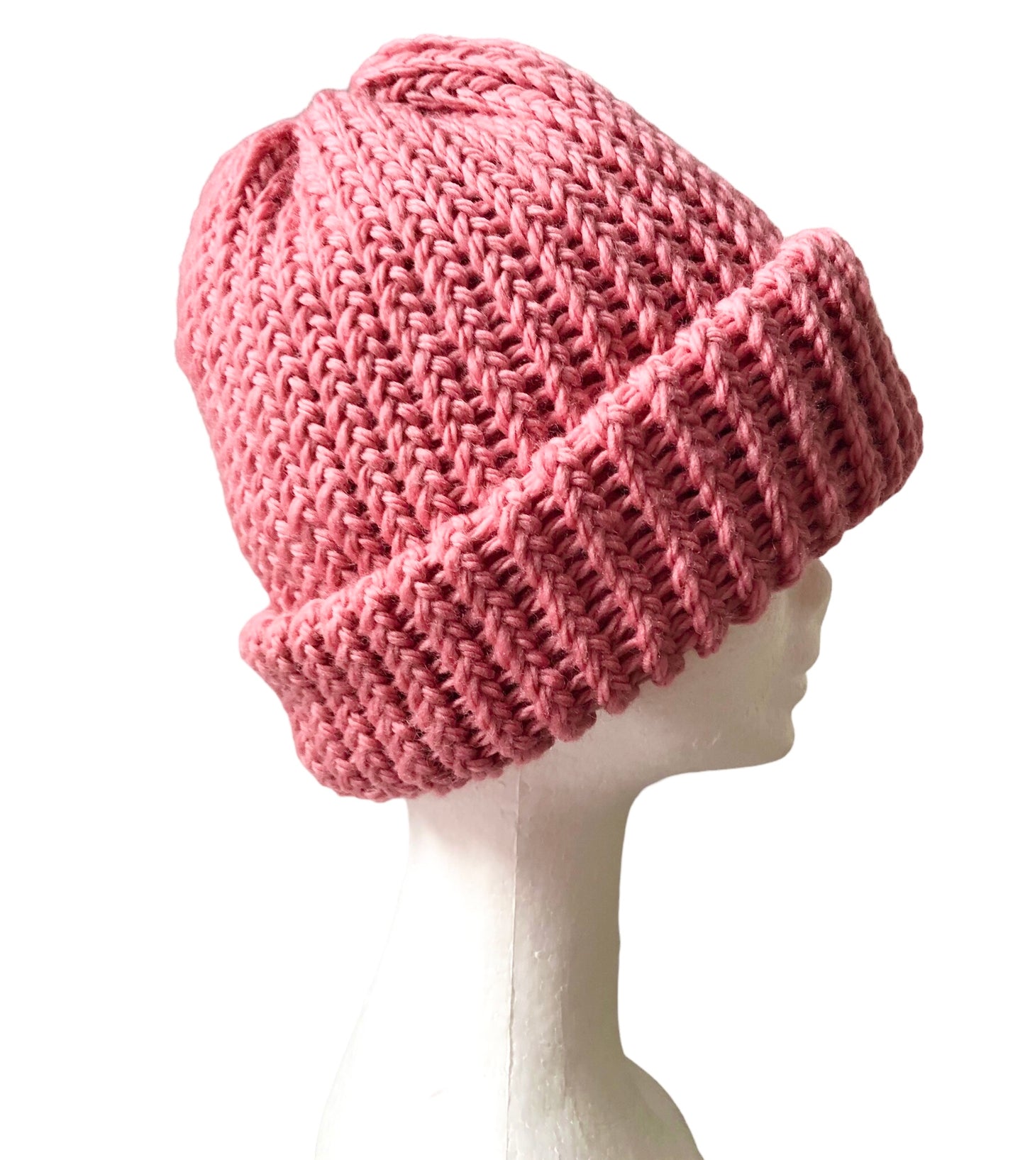 High Quality Hand Knit 100% Merino Wool Beanie-Premium Soft And Warm Winter Hat